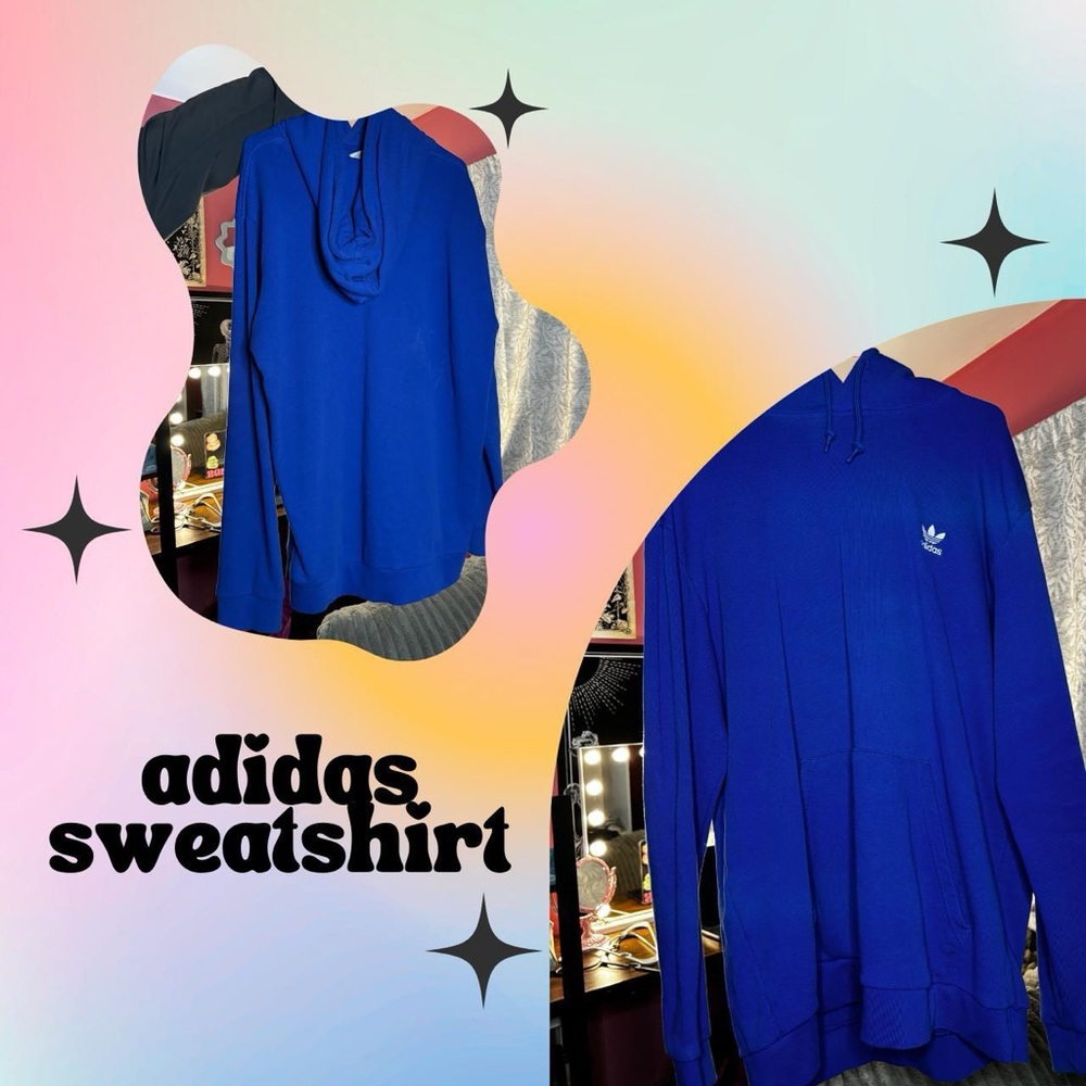 adidas sweatshirt